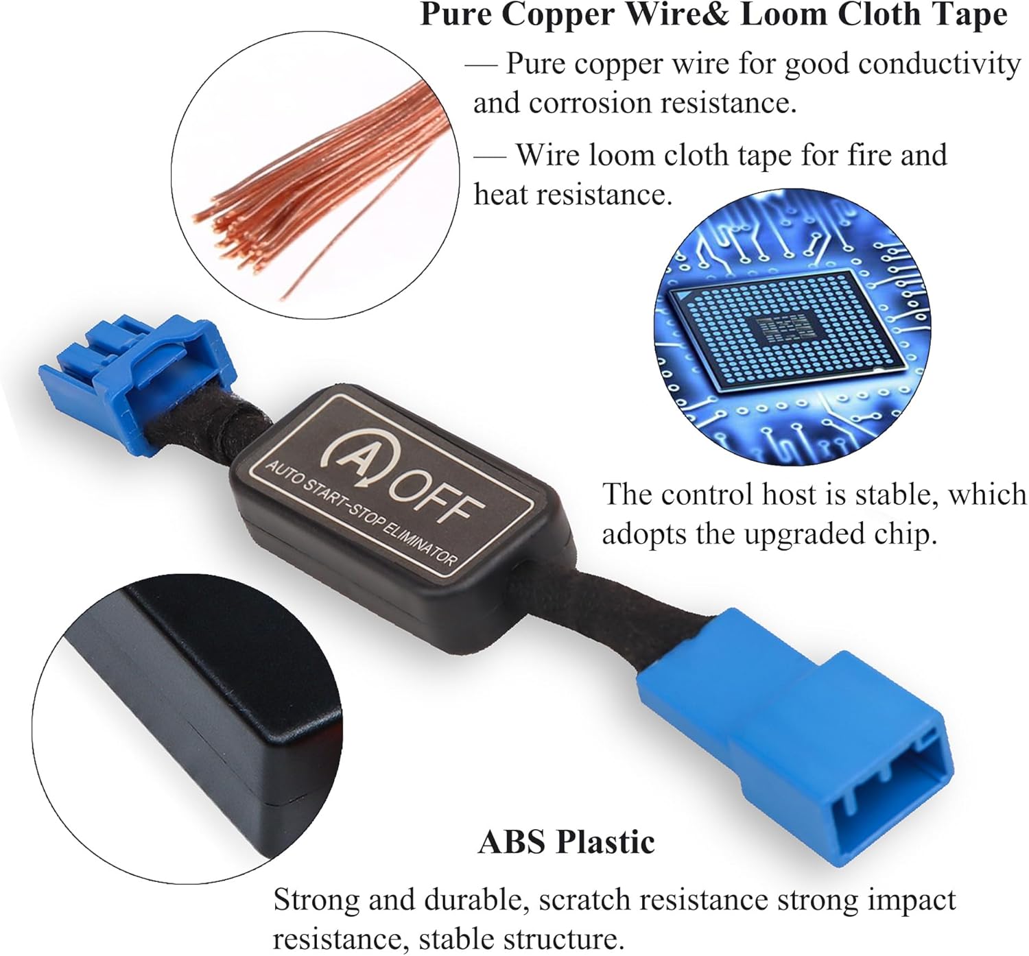 Auto Start Stop Eliminator Compatible for Toyota RAV4 Accessories 2020 2021 2022 2023 2024 2025, Car Autostop Engine System Delete/Disable/Canceller Device Harness