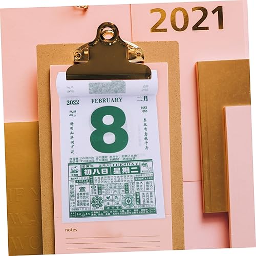 Miniatura 3 de MAGICLULU 6 piezas de calendario antiguo 2022 2023 para uñas, calendario de año de calendario, calendarios de Adviento Maquillaje de 24 meses,