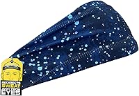 Vista 10 de Halo Headband Bandit - 4" Wide Pullover Sweatband for Both Women and Men