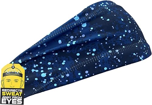 Miniatura 10 de Halo Headband Bandit - 4" Wide Pullover Sweatband for Both Women and Men