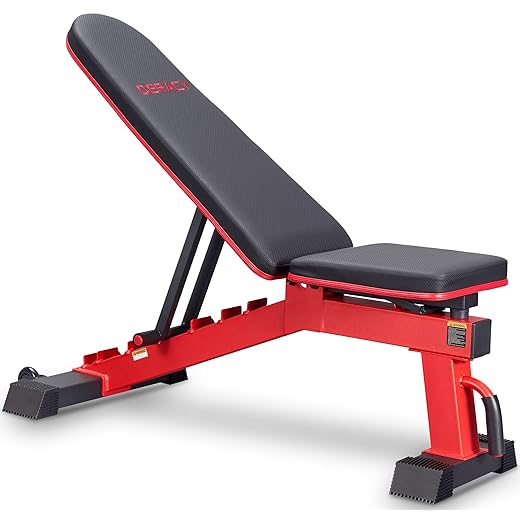 3. Deracy Weight Bench