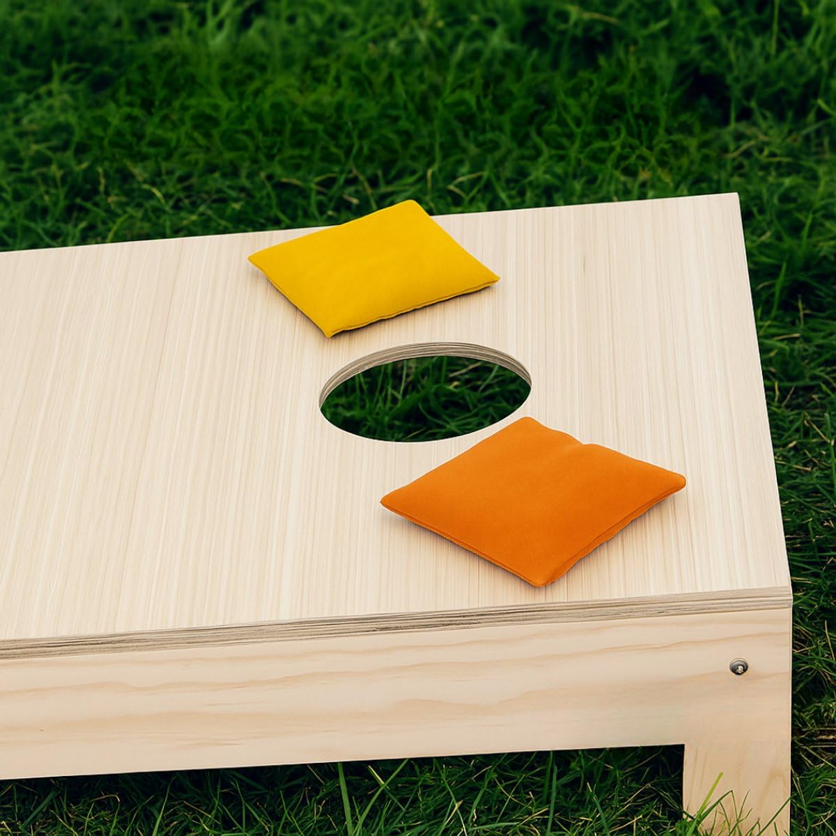 Original Cornhole Bean Bags (8-teilig) 15 x 15 cm 400 g aus Bester Verarbeitung und Besten Materialien