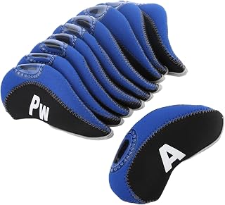 10Pcs/Set Golf Club Iron Head Covers for Taylormade Ping Mizuno Titleist Callaway