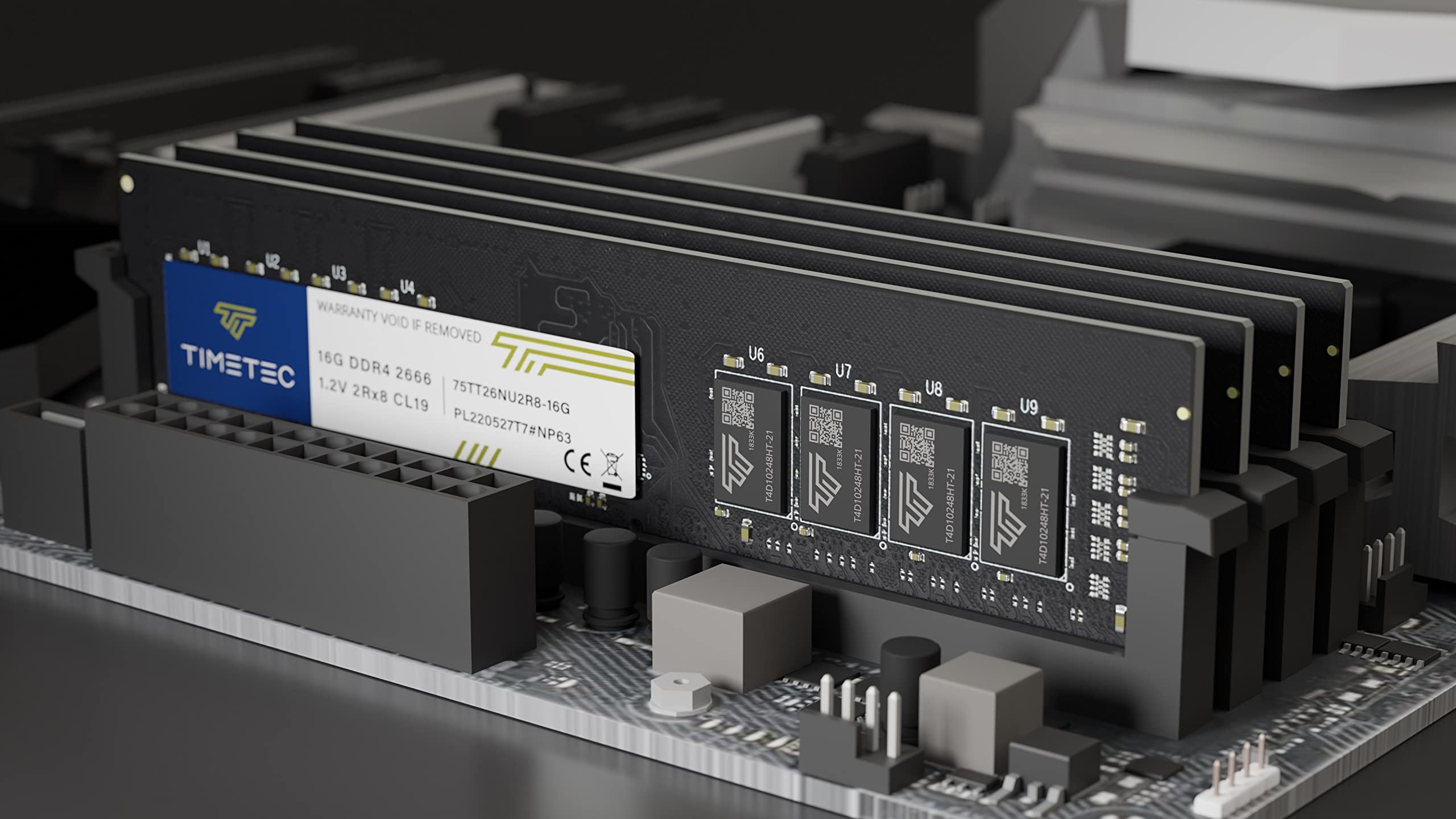 Amazon.co.jp: Timetec 16GB デスクトップPC用メモリ DDR4 2666MHz PC4