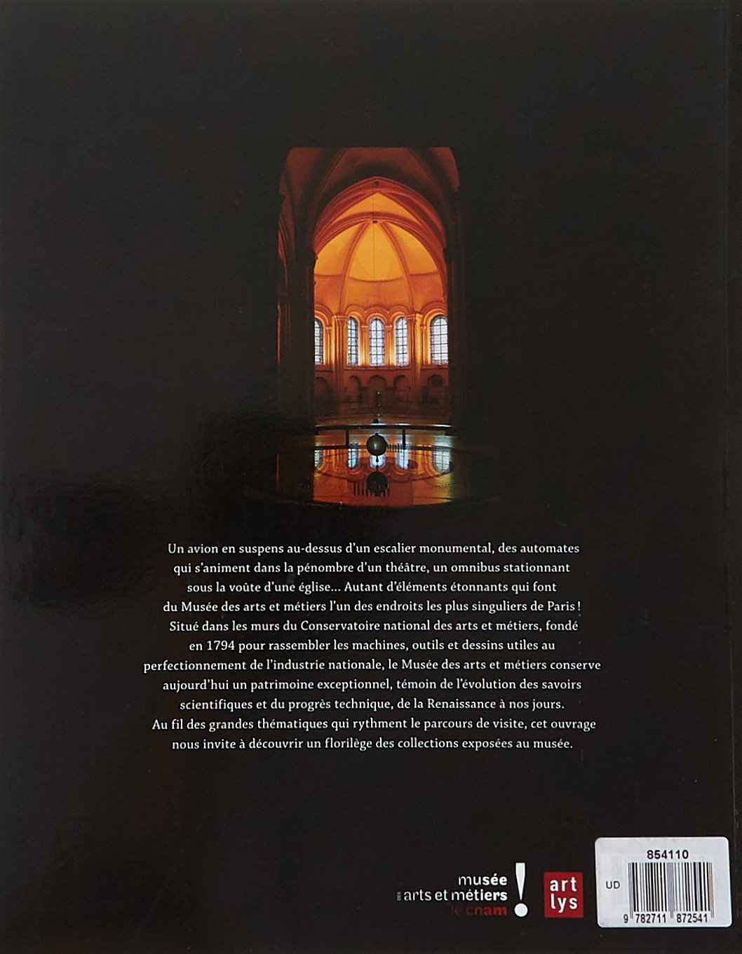 musée des arts et métiers guide , francais