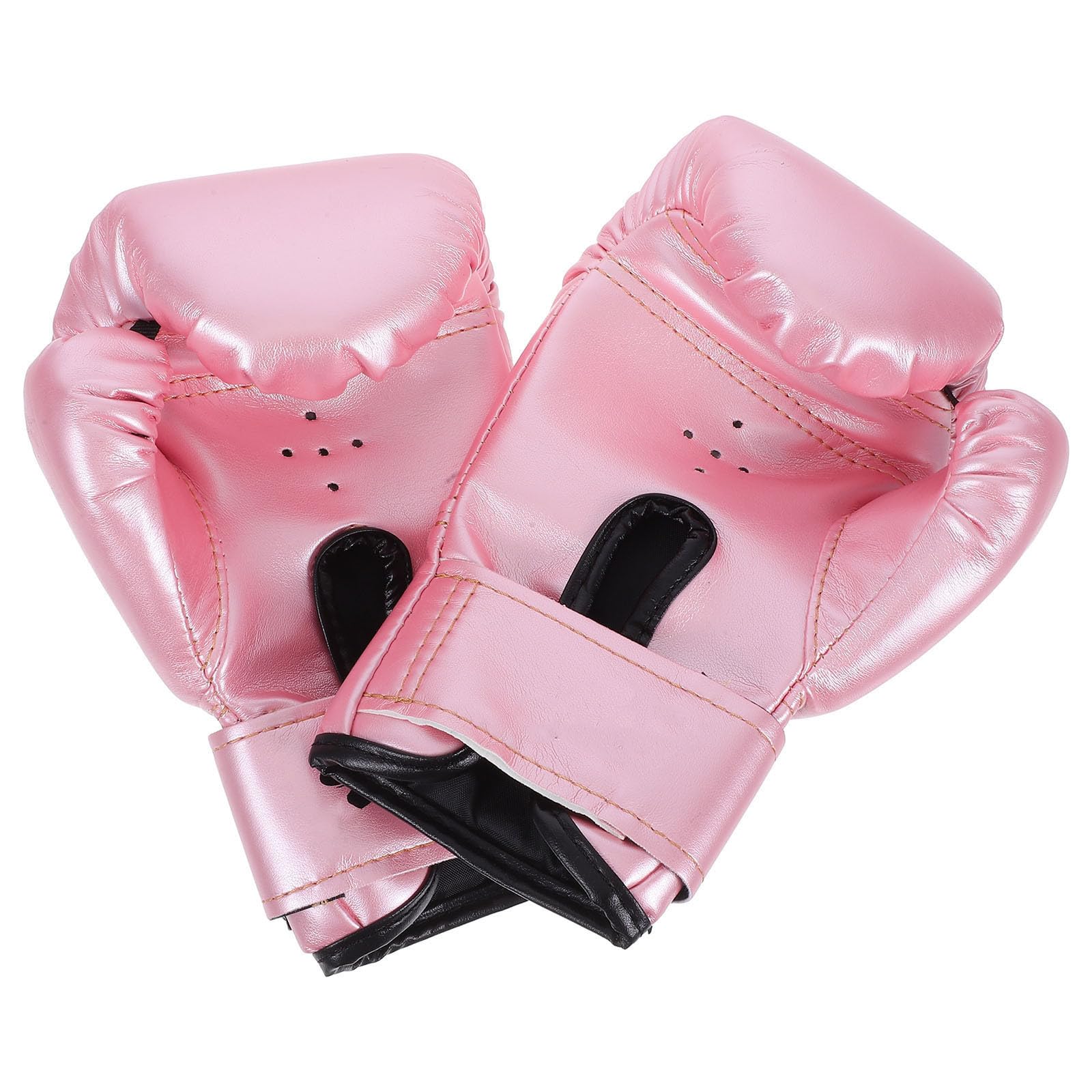 Guantes de boxeo transpirables con forro de esponja protector 8
