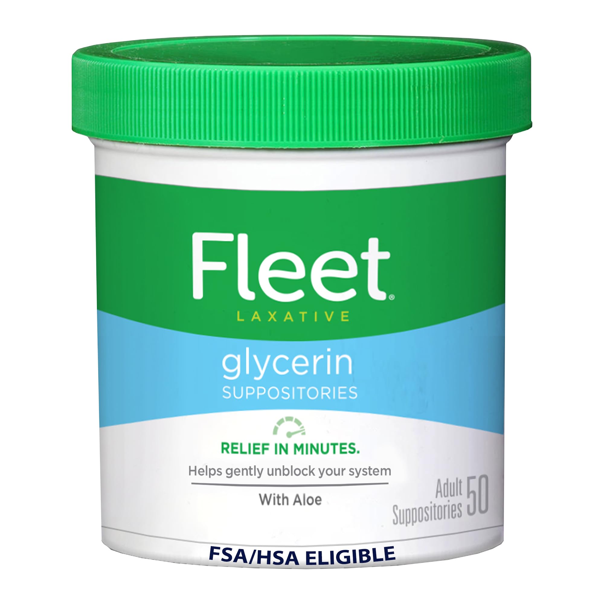FleetAdult Glycerin Suppositories 50 Count