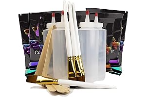 Chameleon Colors Washable Sidewalk Chalk Paint Kit for Kids