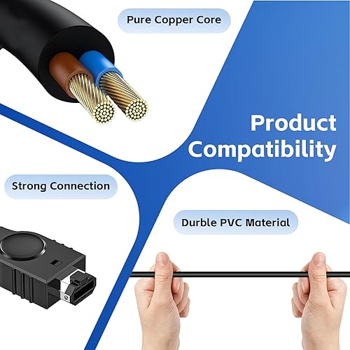 Miniatura 3 de Link Cable for GBA, 2 Player Link Cable Connect Cord Connection Line for Nintendo Gameboy Advance SPGameboy Advance, 3.9ft