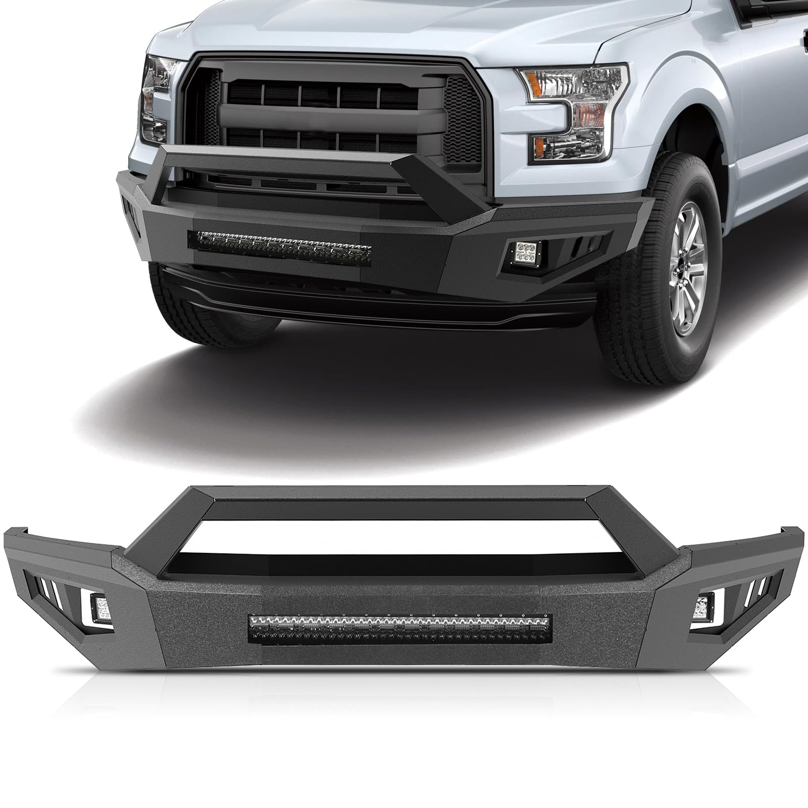 Peforway Off-road Front Bumper