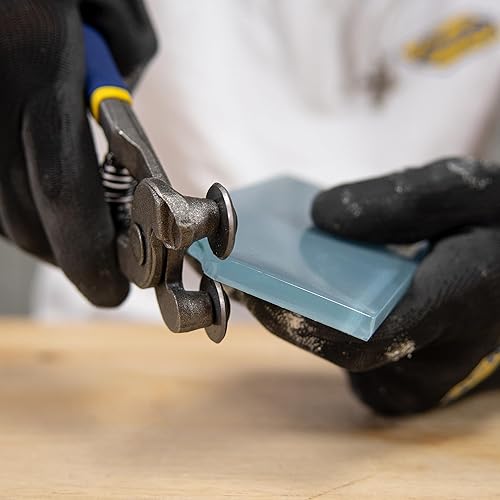 Miniatura 4 de QEP Alicate de azulejos de vidrio para azulejos de vidrio y mosaicos de hasta 1/4" de grosor