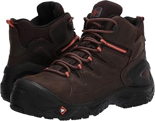 mens Strongfield Leather 6" Waterproof Composite Toe Strongfield Ltr 6" Wp Ct - Black