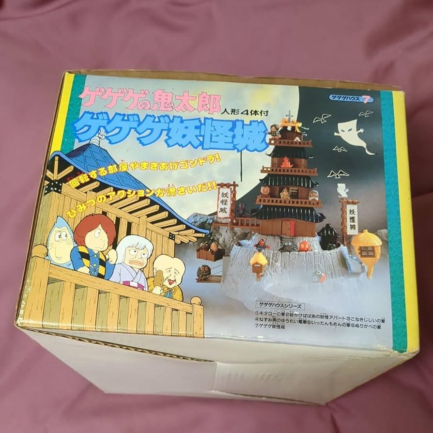 最終値下げです。美品　ぬっぺらぼう　ゲゲゲの鬼太郎　1986年 バンダイ 最終値下げです。美品 ぬっぺらぼう ゲゲゲの鬼太郎 1986年