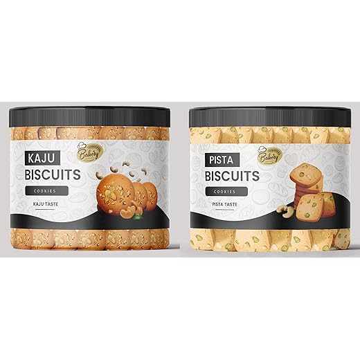 Herb Planet Kaju + Pista Biscuit 250g