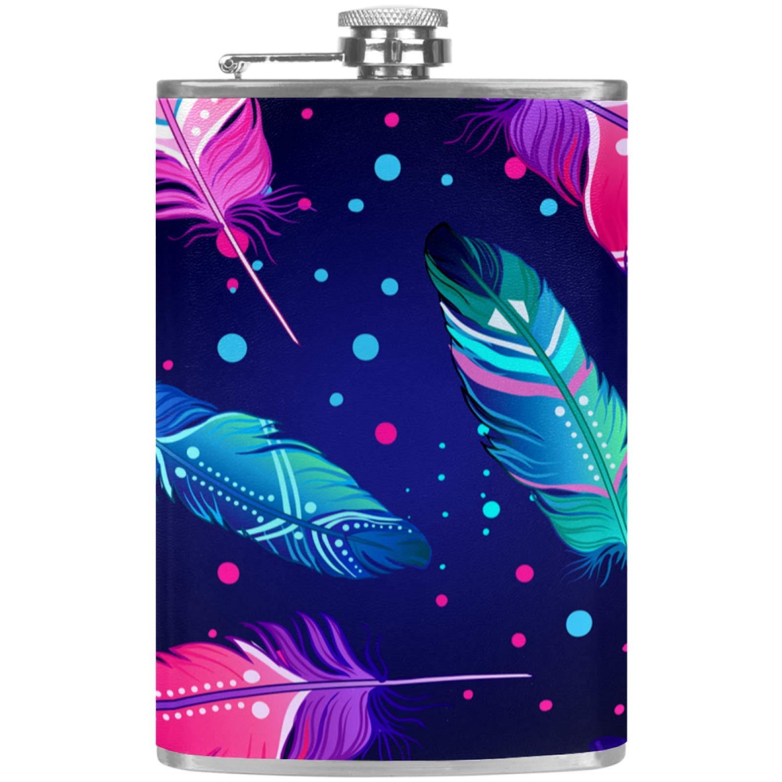 Flasque à whisky de poche camping pêche fête bar