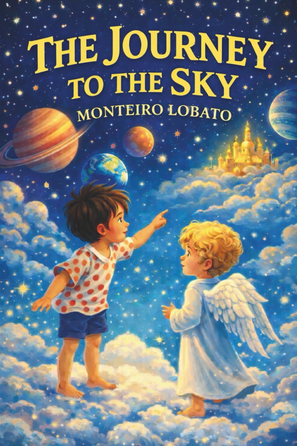 The Journey to the Sky: A Space Adventure with the Yellow Woodpecker Farm Gang