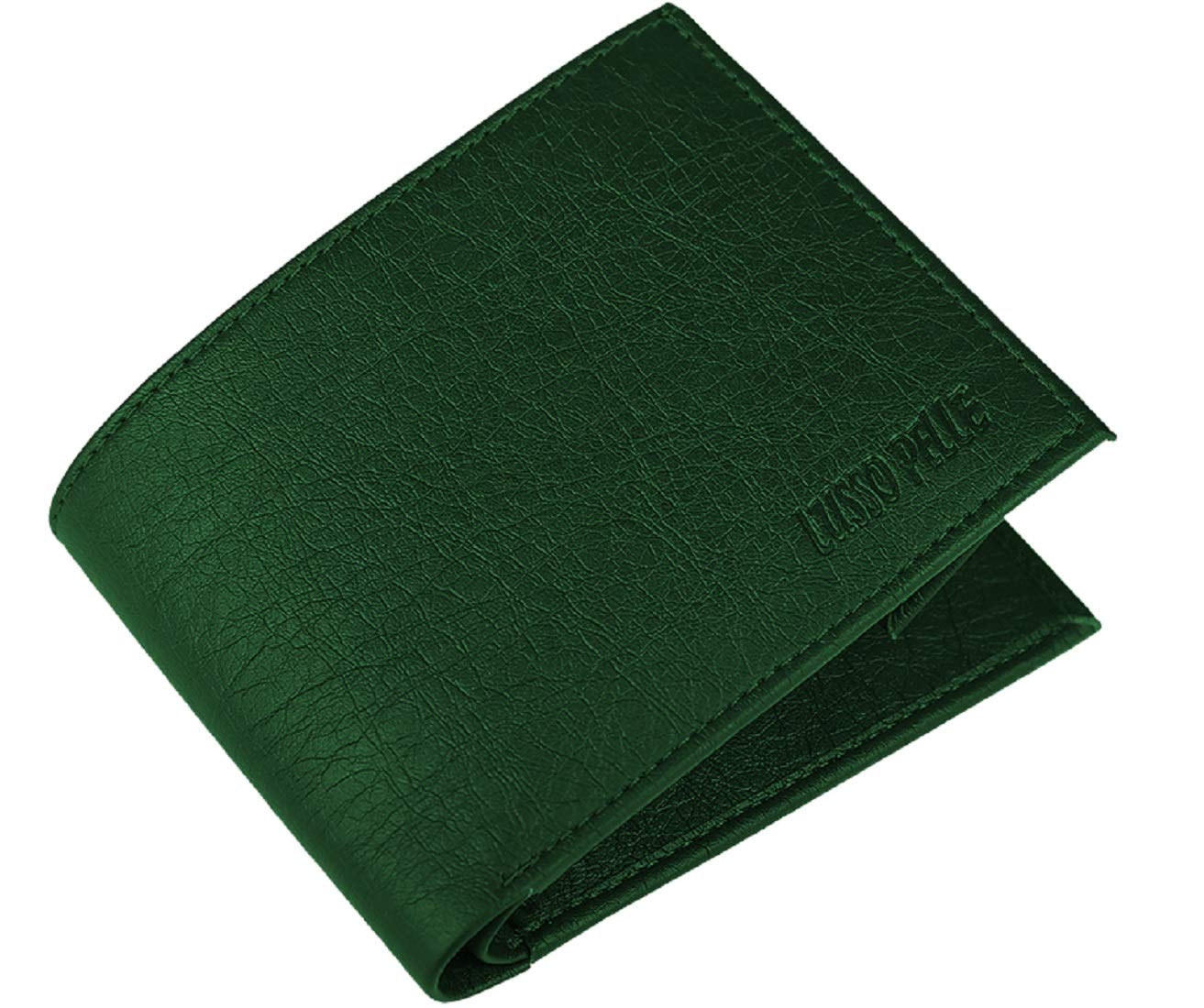 lusso pelle Synthetic Women's Wallet (albm-pnk-grn)-picture-10