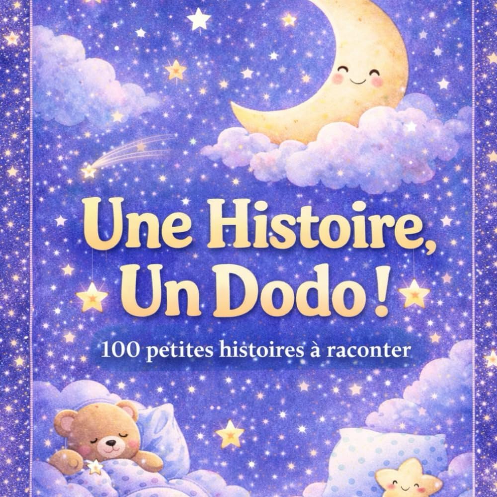 une Histoire un Dodo !: 100 histoires courtes et apaisantes pour accompagner le rituel du coucher des enfants de 3 à 5 ans