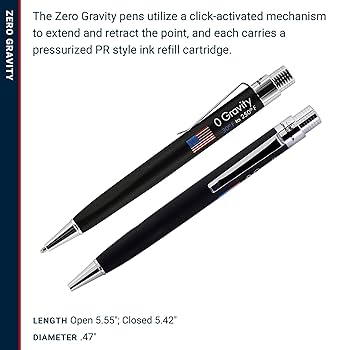 筆記具 Fisher Space Pen Fisher Clutch Space Pen – coloradopen