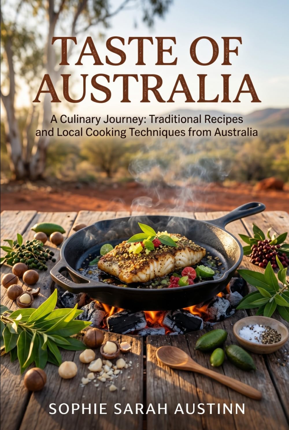 TASTE OF AUSTRALIA: A Culinary Journey: Traditional Recipes and Local Cooking Techniques from Avustralıa