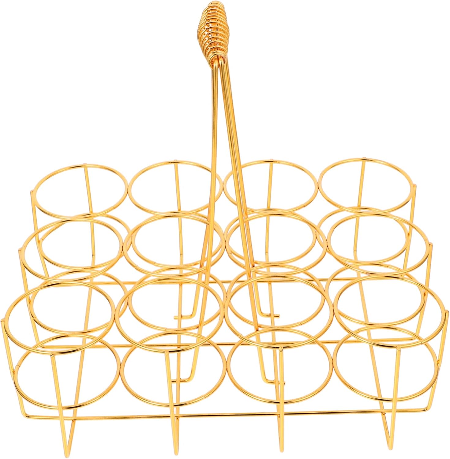 Garneck Beer Bottle Rack Carrier Beer Holder Unique Appearance for Home and Bar