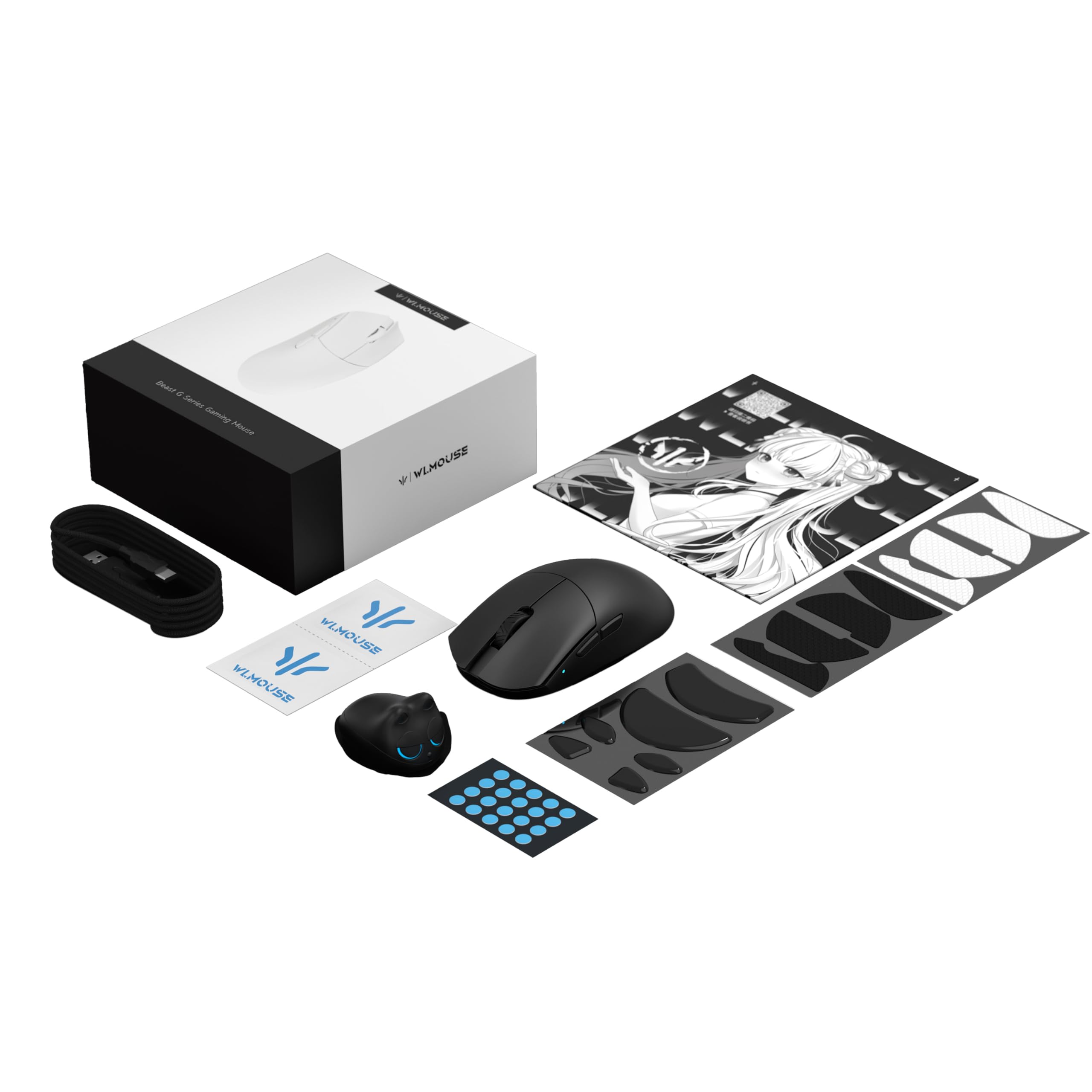 WLMOUSE Beast G シリーズ 2.4gワイヤレス 40g Amazon | WLMOUSE Beast G シリーズ 2.4gワイヤレス 40g 高性能