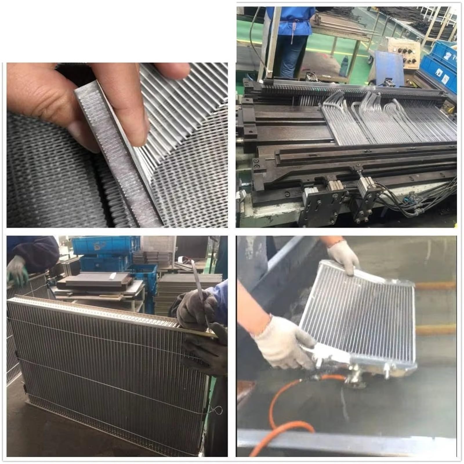 Do FZ6 2004-2006 chłodnica wodna, aluminium, chłodzenie silnika, chłodziwo, chłodziwo, zbiornik płynu chłodzącego