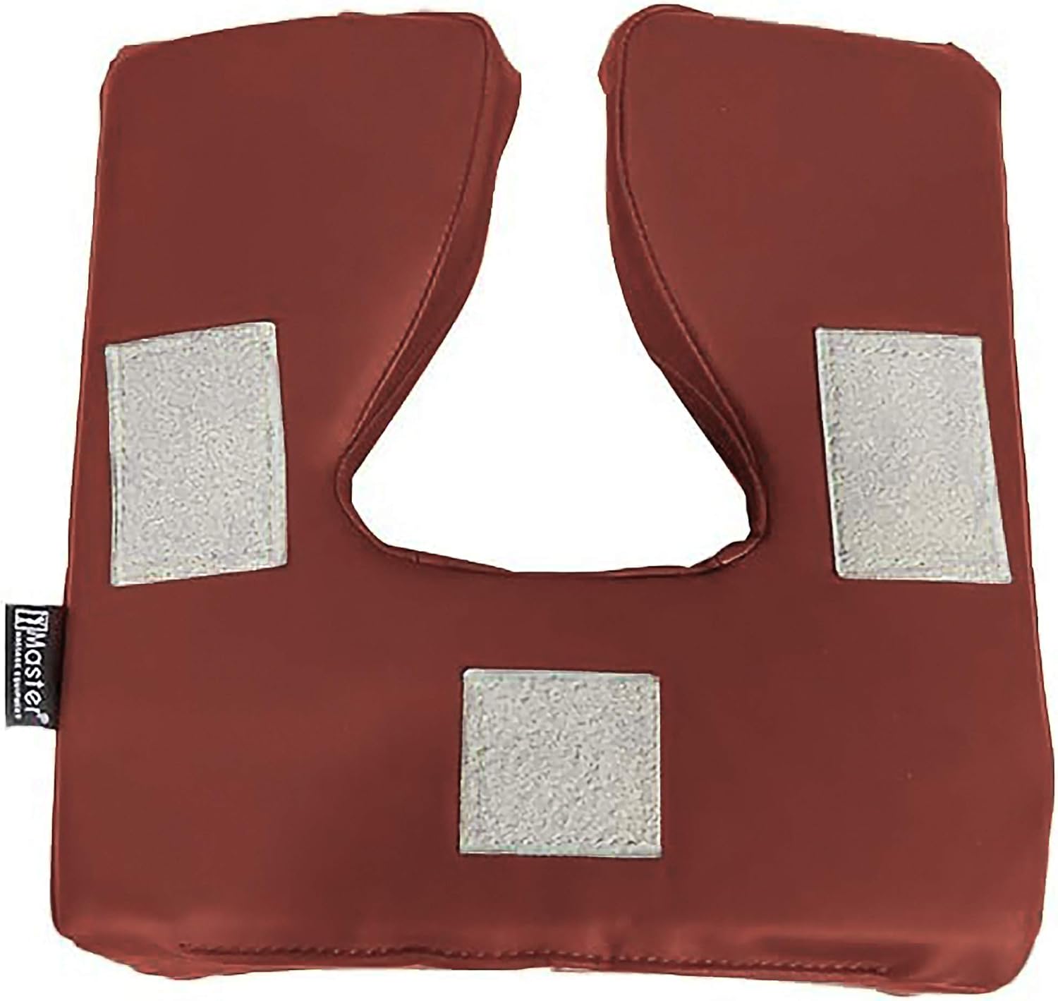 Master Massage Patented Memory Foam Ergonomic Dream Face Cushion Headrest, Mountain Red : Beauty & Personal Care