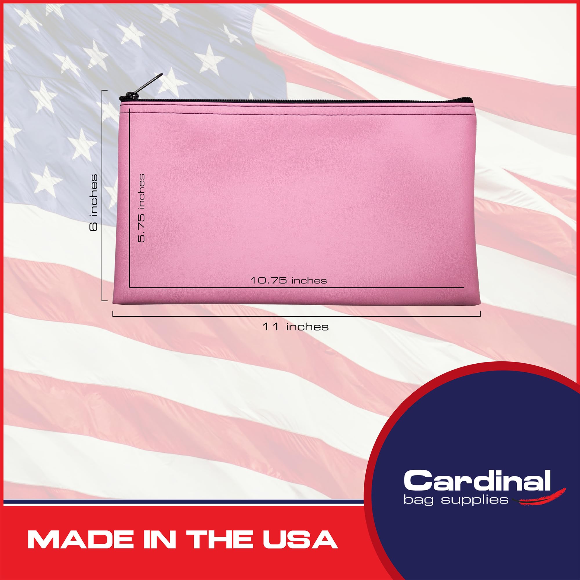 トップス pc agkitty bag Pellicule Amazon.com : Cardinal bag supplies Vinyl Zipper Bags