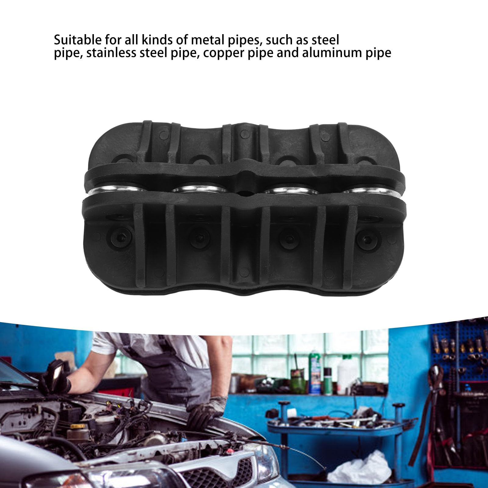 Redresseur De Tuyaux Portable 20mm - Pour Conduites De Frein/carburant Auto - Cuivre, Acier, Aluminium