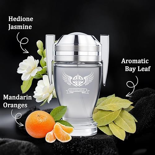 Miniatura 4 de META-BOSEM Juego de colonia para hombre, EDP, paquete de 4 (3.4 onzas  3.4 fl oz), AzuraAD, 1 mil millones para hombres, Genius intensivo,