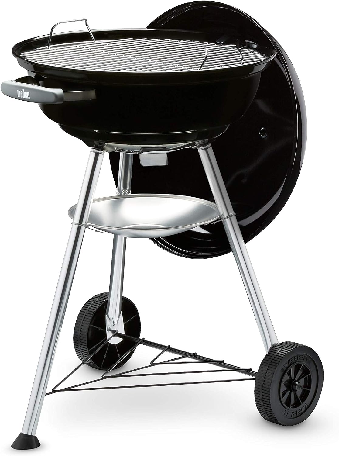 Compact Kettle Charcoal Barbecue 47 cm with Stand & Wheels (1502054) thumbnail 12