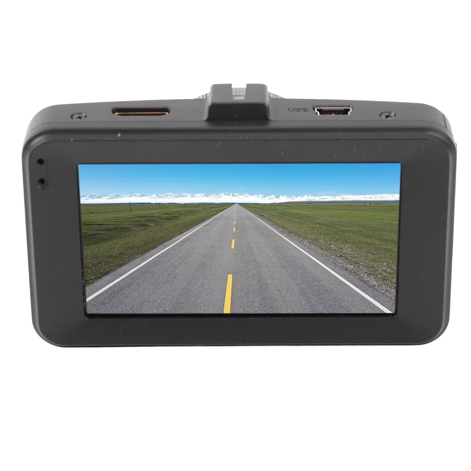 Kamera Samochodowa, Rejestrator Jazdy Wideo Super HD 3-calowy Ekran Prosta Instalacja 1080p Awaryjna Blokada Antykolizyjna do Samochodu