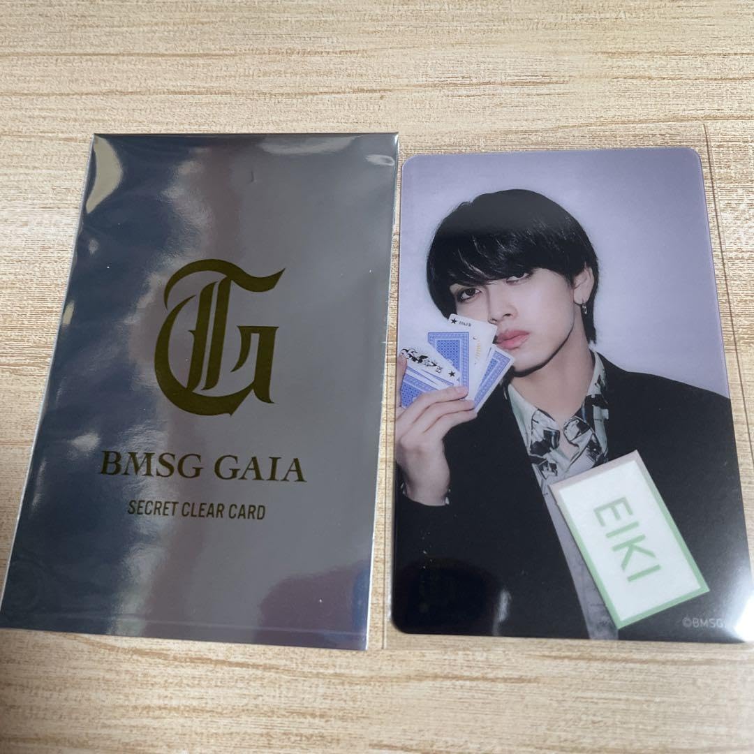 Amazon.co.jp: EIKI クリアカード BMSGフェス エイキ MAZZEL