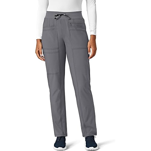 Carhartt Women's Force Cross-Flex Modern Fit Slim Leg Scrub Pants