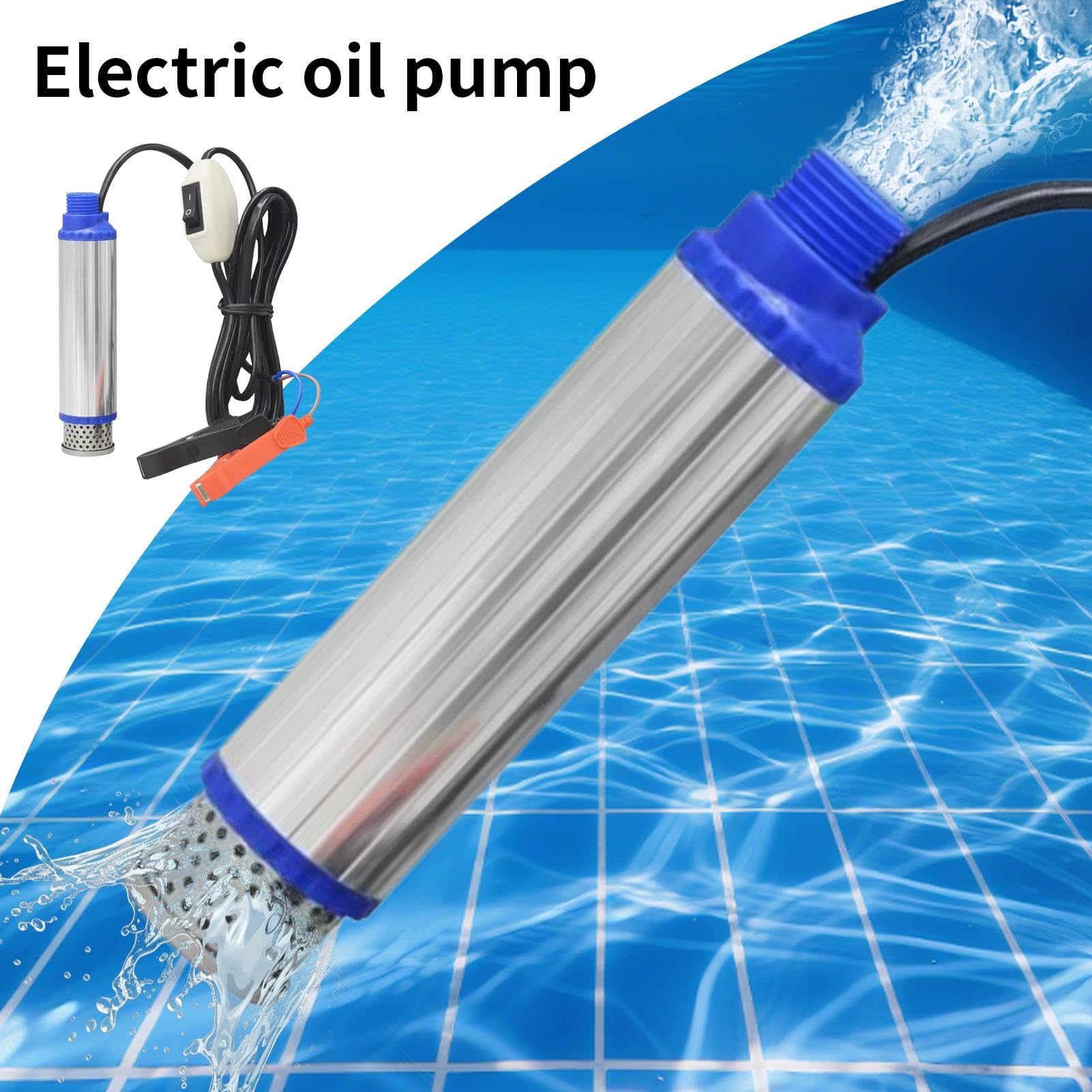 Pompe Extracteur D'Huile Marine Pompe Portable Polyvalente Sans Fuite