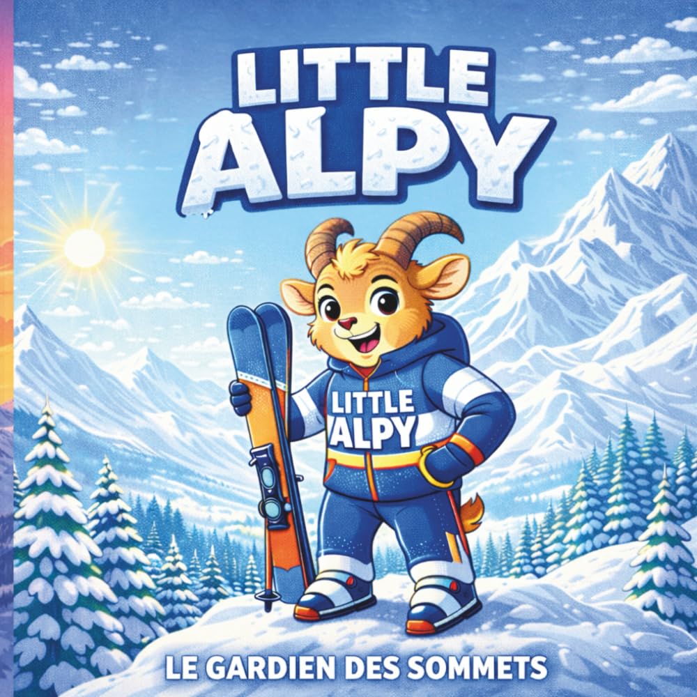 Little Alpy - Le Gardien des Sommets: Une aventure éducative sur le ski, l'entraide et le respect de la nature (Livre enfant 4-7 ans) (Les Aventures de Little Alpy)