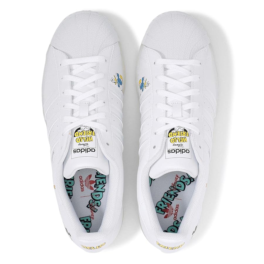 ゲキレア　adidas x Disney SUPERSTAR GW9538 ゲキレア adidas x Disney SUPERSTAR GW9538 - メルカリ