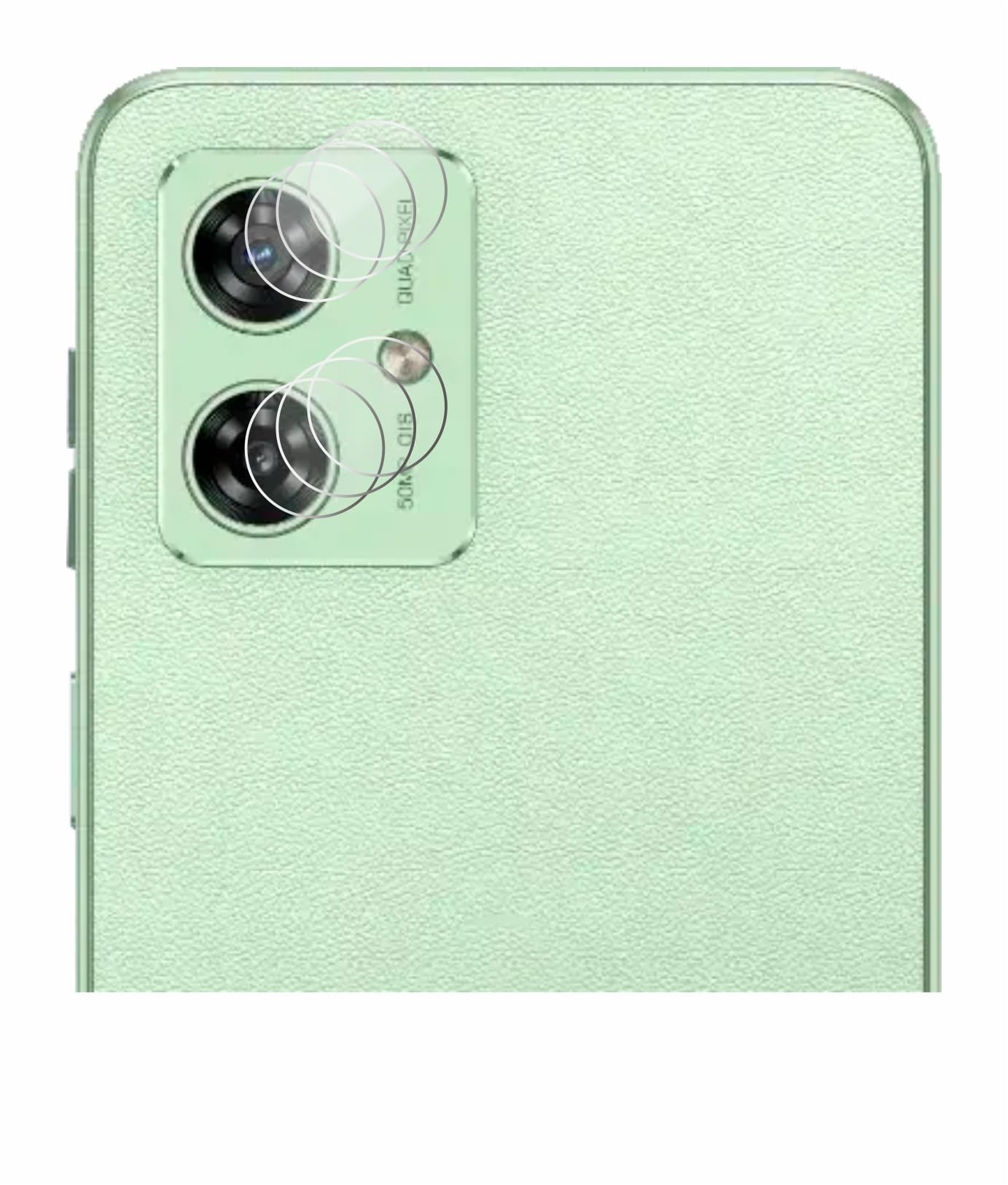 brotect Pellicola Protettiva Vetro per Motorola Moto G55