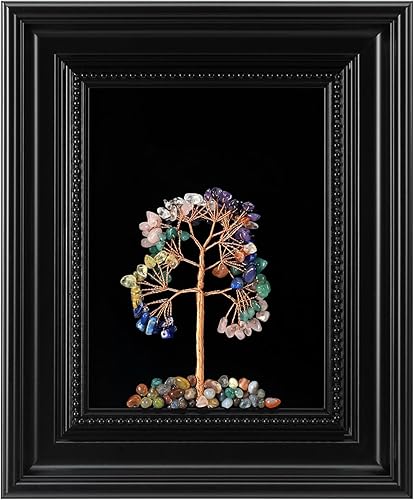 FOLKOR LIFE Vintage Wall Art Decor, Framed Wall Sculptures Art with Embossed Cry