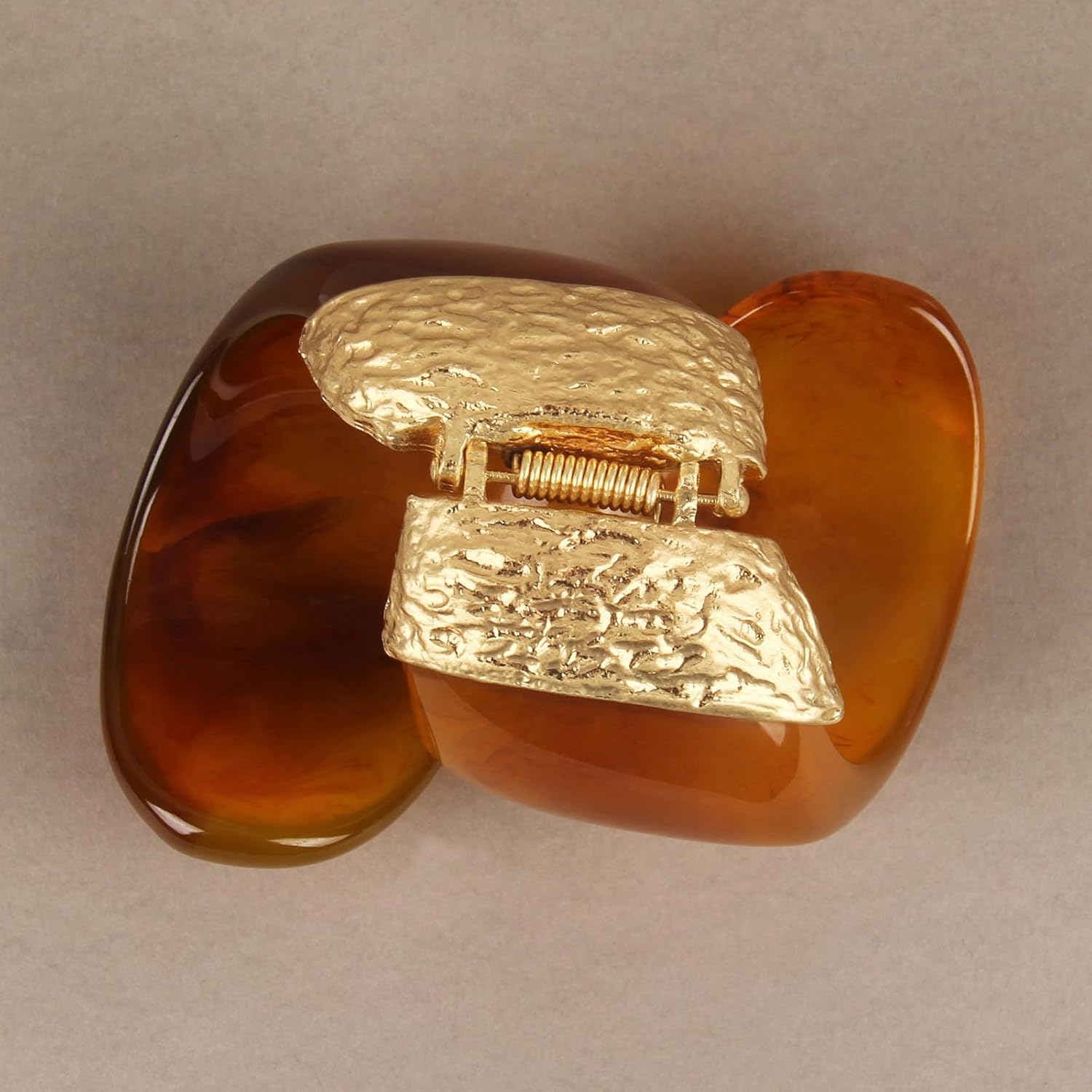 Gold Cuff Bracelet for Women Silver Beaded Bracelets Open Bangle Stackable Stretch Bead Bracelet Boho Jewelry Gifts for Wife Couple - Image 4