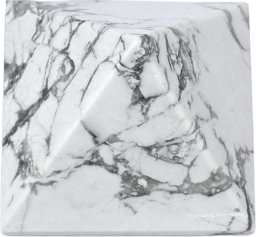 Miniatura 234 de Amazing Gemstone Lapis Lazuli Pyramid Crystal Healing Stones - 2" Great Pyramid Figurine of Natural Stone Pyramid for Meditation, Reiki, Chakra