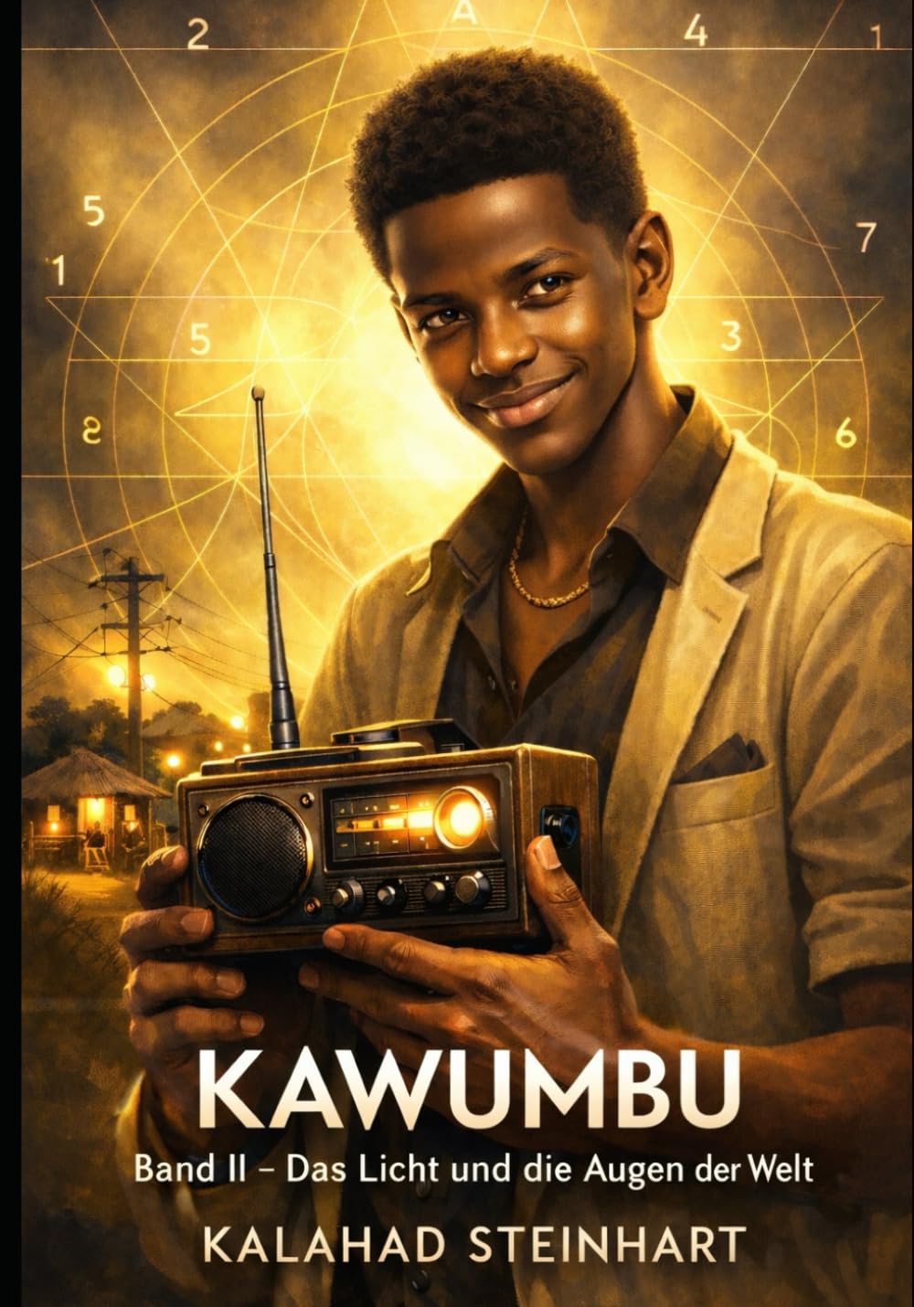KAWUMBU: Band 2 – Das Licht und die Augen der Welt (KAWUMBU - Das Licht gehört niemandem (Band I ))