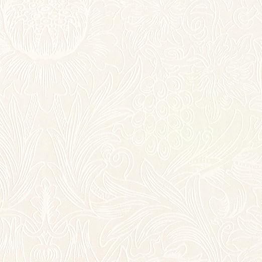 Amazon リリカラ 壁紙m ナチュラル 花柄 ベージュ Morris Co Licensed Collection Lw 2563 壁紙