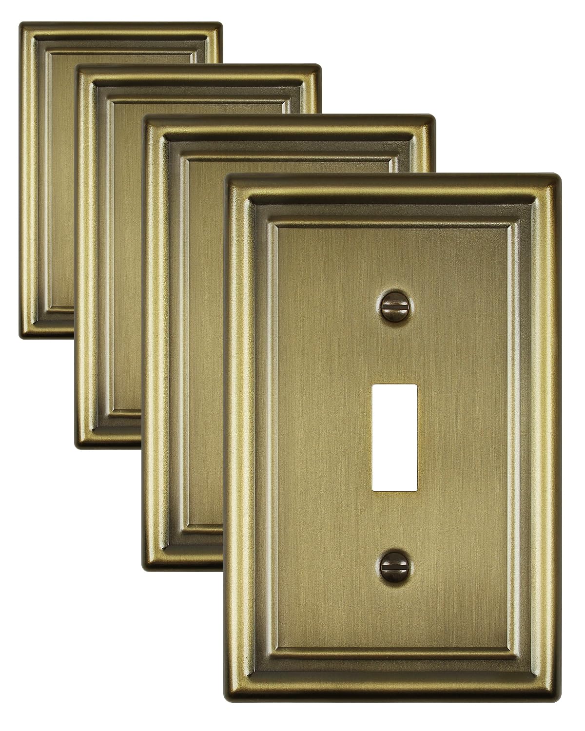 Amazon.co.jp: ZILLSEA 照明スイッチカバー 壁プレート シングルトグル