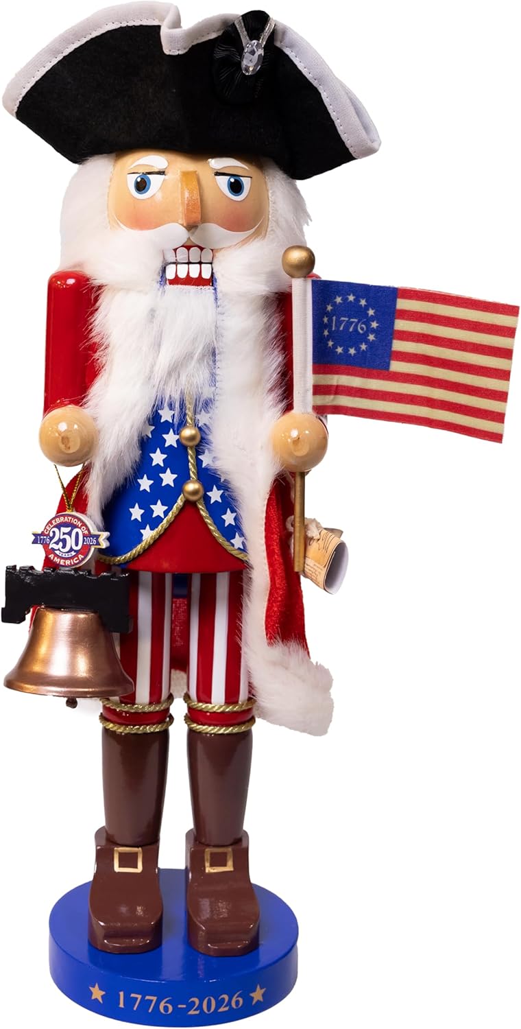 Kurt Adler 250th Anniversary of America Nutcracker