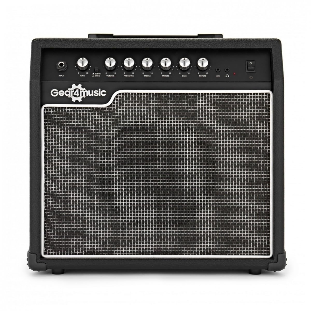 Gear4music 35W Übungsverstärker für E-Gitarre