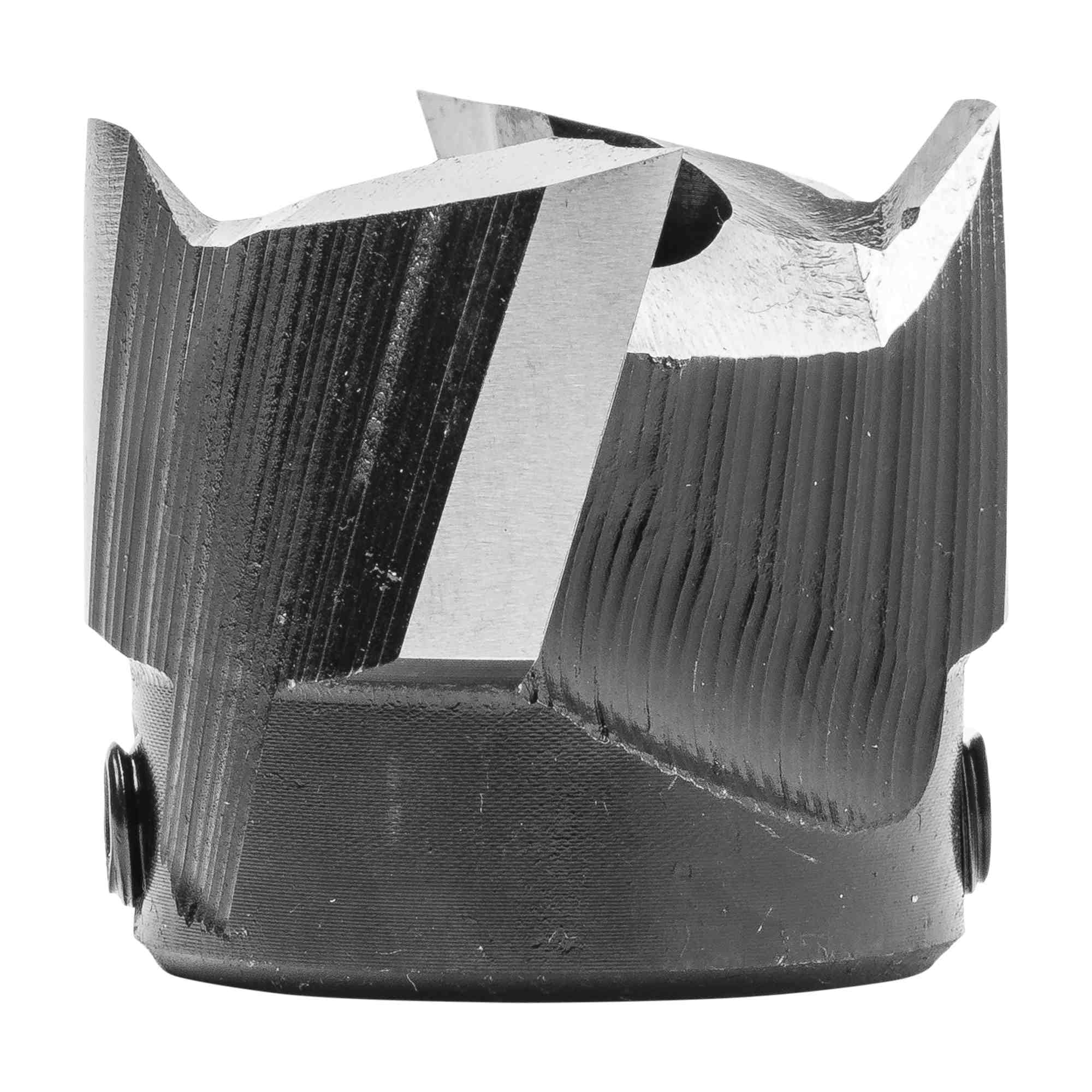 ENT 42330 Aufsteckversenker für Schlangenbohrer HS, Durchmesser (D1) 12 mm, D2 30 mm, NL 18 mm, GL 28 mm