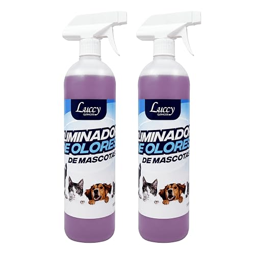 LUCCY Neutralizador de Olores Mascotas 2 Litros