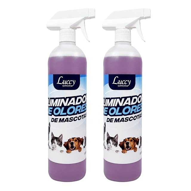 LUCCY Neutralizador de Olores Mascotas 2 Litros